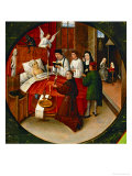 The Table of the Seven Deadly Sins  Death  Detail