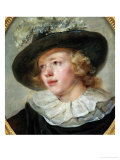 Portrait D'Un Jeune Homme  Portrait of a Young Man