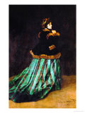 Camille Monet  the Painter's First Wife (1847-1879)