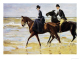 Riders on the Beach  1903