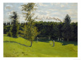 Train in the Countryside  1870-71
