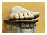 Marble Hand from Colossal Figure of Emperor Constantine the Great (306-337 CE)