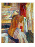 A Woman at Her Window  1893