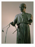 The Charioteer of Delphi (Detail)