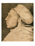 Martin Luther (1483-1546) with Doctor's Cap