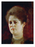 Portrait of a Lady (Perhaps Mrs Heymann)