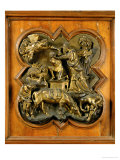 The Sacrifice of Isaac  Made for the 1401 Competition for the Baptistery Door in Florence