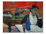 Woman in a Coffeehouse  Madame Ginoux in the Cafe De La Gare in Arles