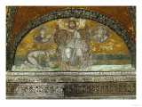 Christ Enthroned  Blessing