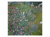 Italian Garden Landscape  1917