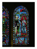 Stained Glass Window from the South Transept of Chartres Cathedral