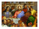 The Wedding at Cana  from the Benedictine Convent of San Giorgio Maggiore  Venice
