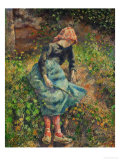 Jeune Fille a La Baguette Ou La Bergere  1881
