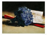 The Bunch of Violets  1872
