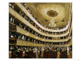 Auditorium in the Altes Burgtheater