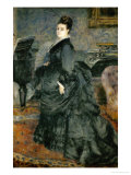 Portrait of a Lady (Mme Georges Hartmann)  1874
