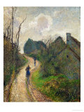 Ascending Path in Osny  1883