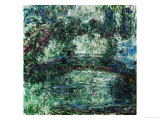 The Japanese Bridge on the Waterlily-Pond at Giverny  1924/25