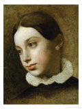 Portrait of Isaure Blanc (1818-1895)  Daughter of the Painter's Friends  1832