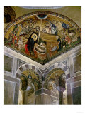 The Nativity  Mosaic and Interior of the Church  11th circa CE