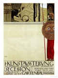 Poster for the First Art Exhibition of the Secession Art Movement