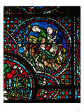 Legend of St Lubin  Detail  North Side of Nave
