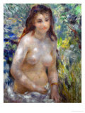 Study  Torso  Sun Light (Young Woman in the Sun)  1875-1876