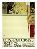 Poster for the First Exhibition of the Secession  1897