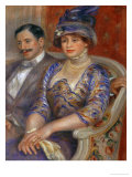 M and Mme Bernheim De Villers  1910