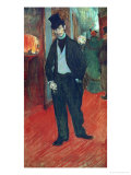Gabriel Tapie De Celeyran in a Theater Corridor  1893-1894