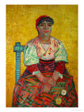 The Italian Woman (Agostina Segatori  Patron of the Cabaret  Le Tambourin)  c1887