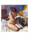 Nude Woman after the Bath