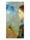 Portrait of Ari Redon (1889-1972) with a Sailor Blouse  1897