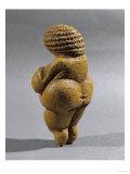 Venus of Willendorf  Limestone  H: 10 Cm  Stone Age  Aurignacien  25th Mill BC
