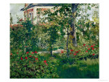 The Bellevue Garden  1880