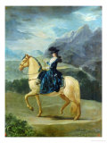 Equestrian Portrait of Maria Teresa De Vallabriga