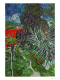 Dr Paul Gachet's Garden at Auvers-Sur-Oise  c1890