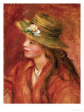 Young Woman with Hat  circa 1908