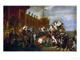 The Oath of the Army after the Distribution of the Eagles on the Champs De Mars