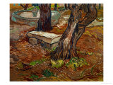 The Bench of Saint-Remy  c1889