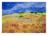 The Plain at Auvers  c1890