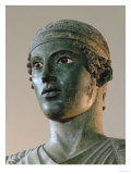 The Charioteer of Delphi (Detail)