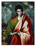 Saint John Evangelist  circa 1600
