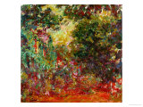 The Artist's House at Giverny  Seen from the Rose Garden  1922-1924