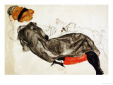 Couple (Liebespaar)  1912