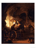Tobit Heals His Father's Blindness
