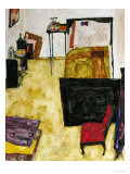 The Artist's Room in Neulengbach  1911