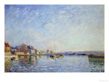 Canal at Loing  1884