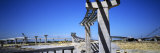 Bridge under Construction  Texas  USA