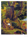 Jacob Fighting the Angel